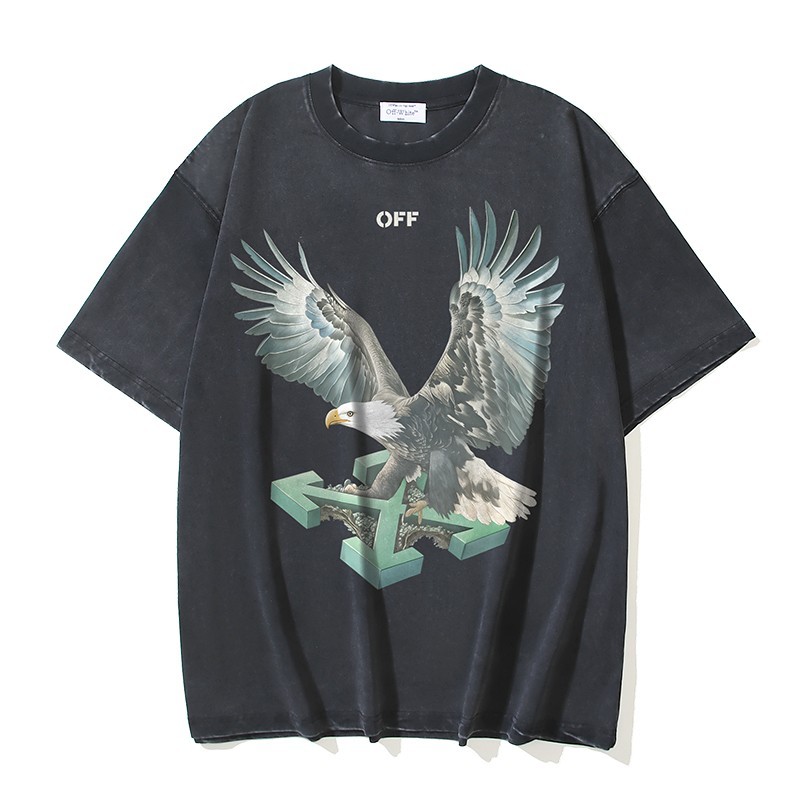 Off White T-Shirt Black / White S-M-L-XL gallery