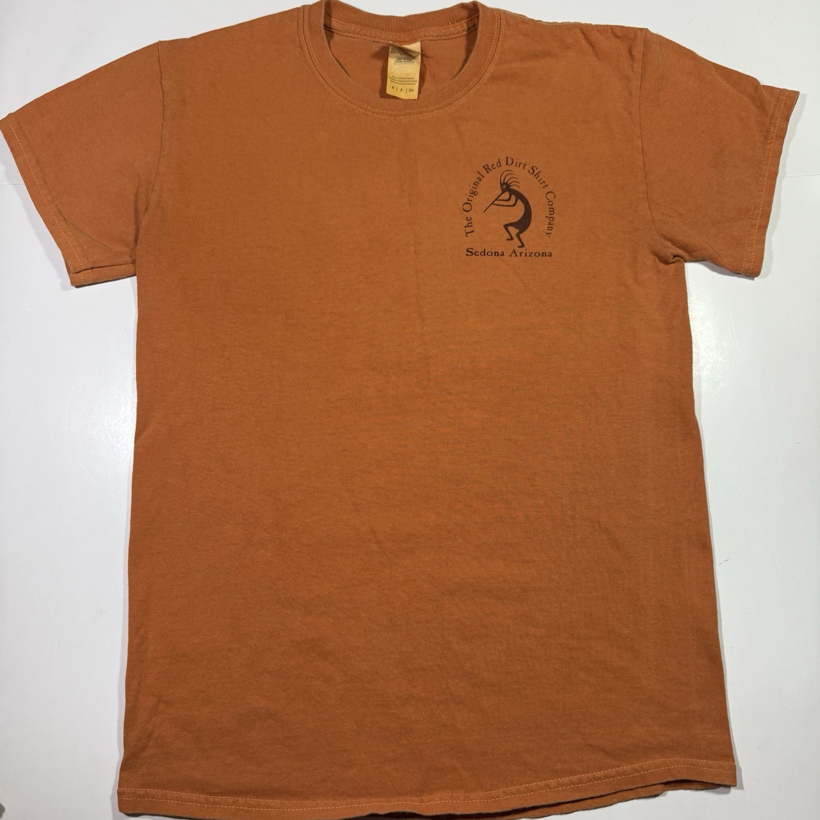 Adult Small Sedona Rocks Arizona T-Shirt Original Red Dirt Dyed Shirt Company AZ gallery