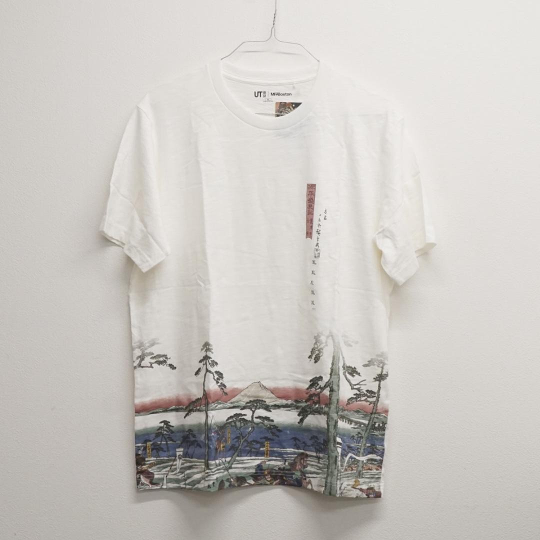 UNIQLO UT x Boston Museum of Fine Arts Ukiyo-e Heroes Graphic T-shirt XL gallery