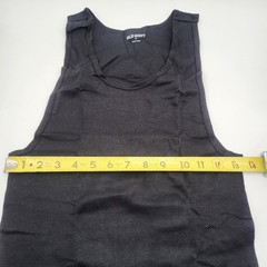 3 Pcs Old Navy Soft Washed Sleeveless T-shirt Tank Top Medium Black