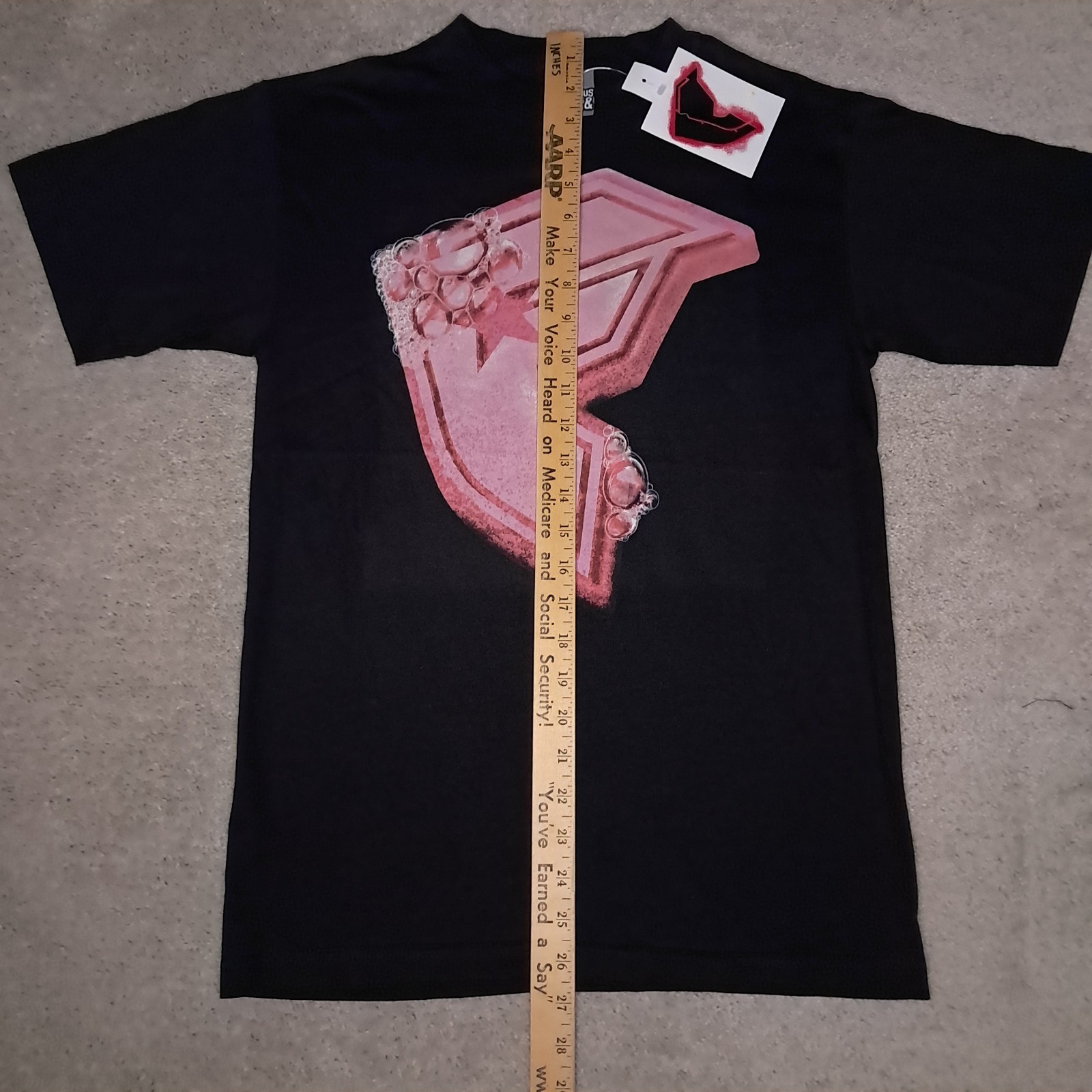 Rare Vtg Y2K Famous Stars & Straps T-shirt Mens Small F Logo Fight Club Theme gallery
