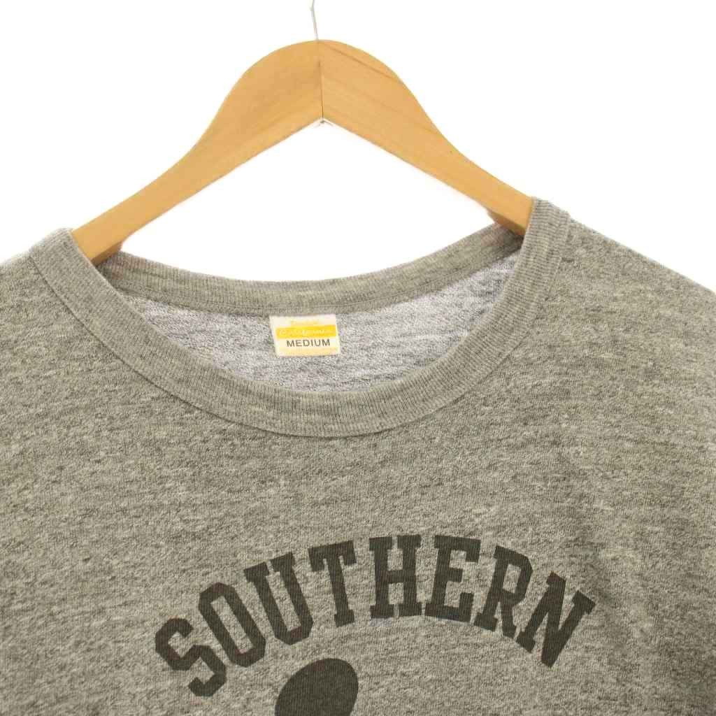 STANDARD CALIFORNIA Disney collaboration Mickey Mouse heathered Tshirt, cut and gallery