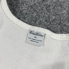 VINTAGE Brooks Brothers Tank Top Undershirt Men Size XL 100% Combed Cotton USA
