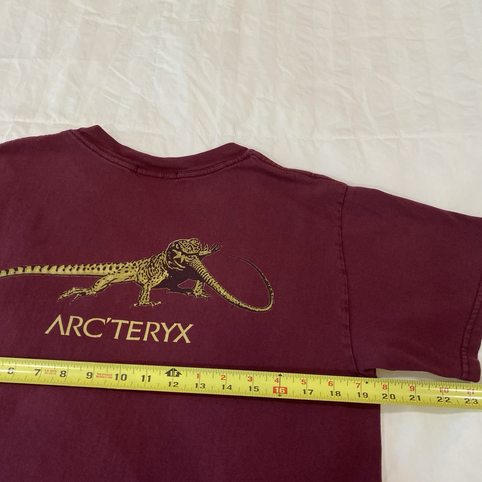 Vintage Arc’teryx Big Tag Lizard Eat Lizard Tee - Men’s Medium - Ultra Rare gallery