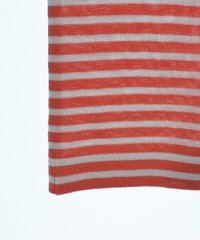 FACETASM T-shirts/Cut & Sewns OrangexGray(Border) 00(F) 2200627521256