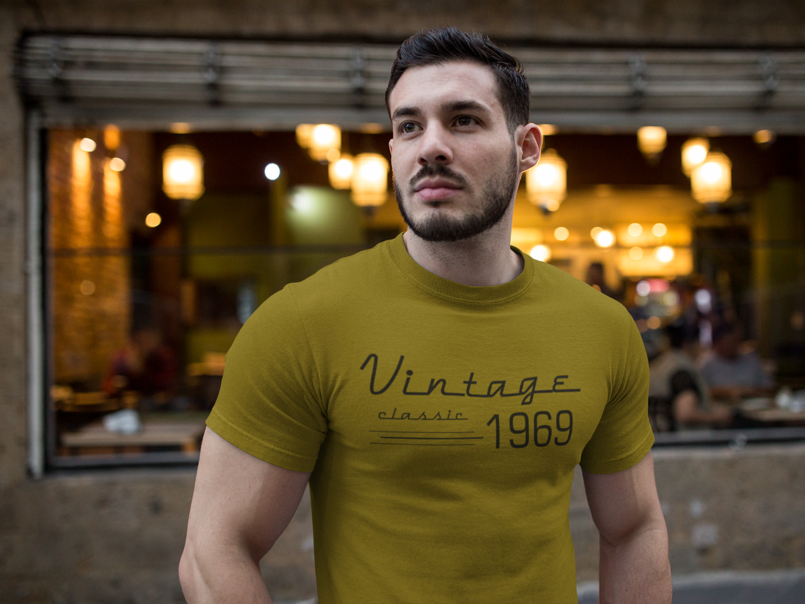 Custom Made Shirt Birthday Gift Shirt for Men Vintage Classic Put Your Own Year gallery
