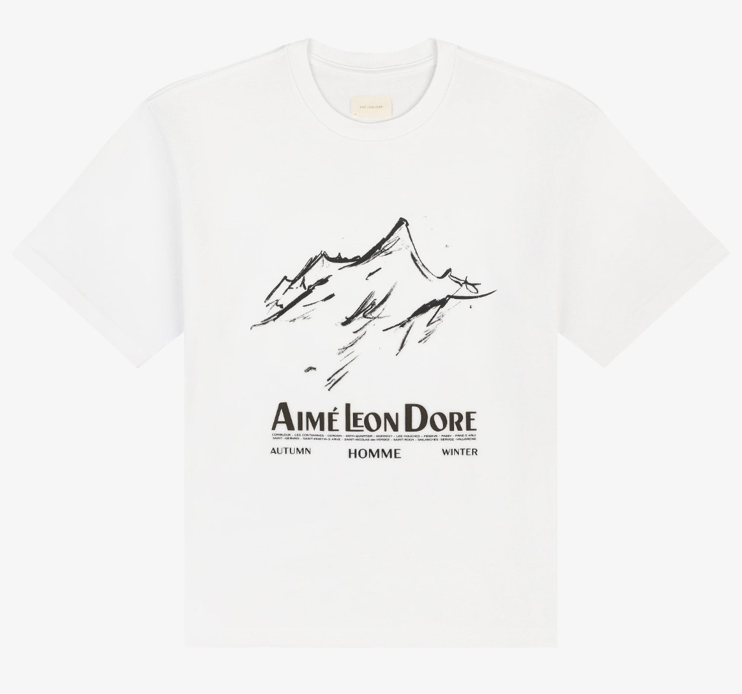 Aimé Leon Dore/ALD Summit Tee Medium (*New)