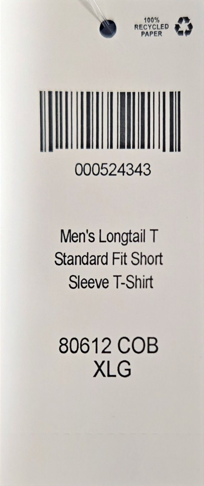 Duluth Trading Men’s Longtail T Standard Fit Short Sleeve T Shirt Blue XL NWT gallery