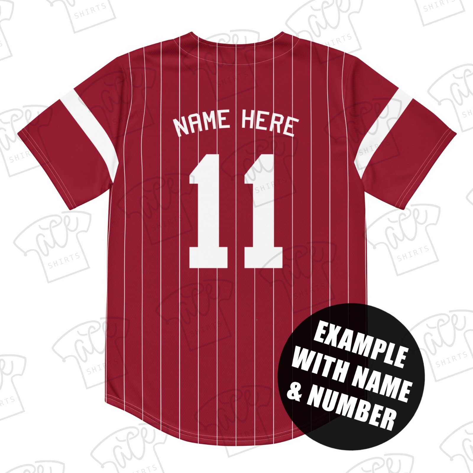 Latvia Baseball Jersey, Adult Unisex, Moisture Wicking, Eco Friendly gallery