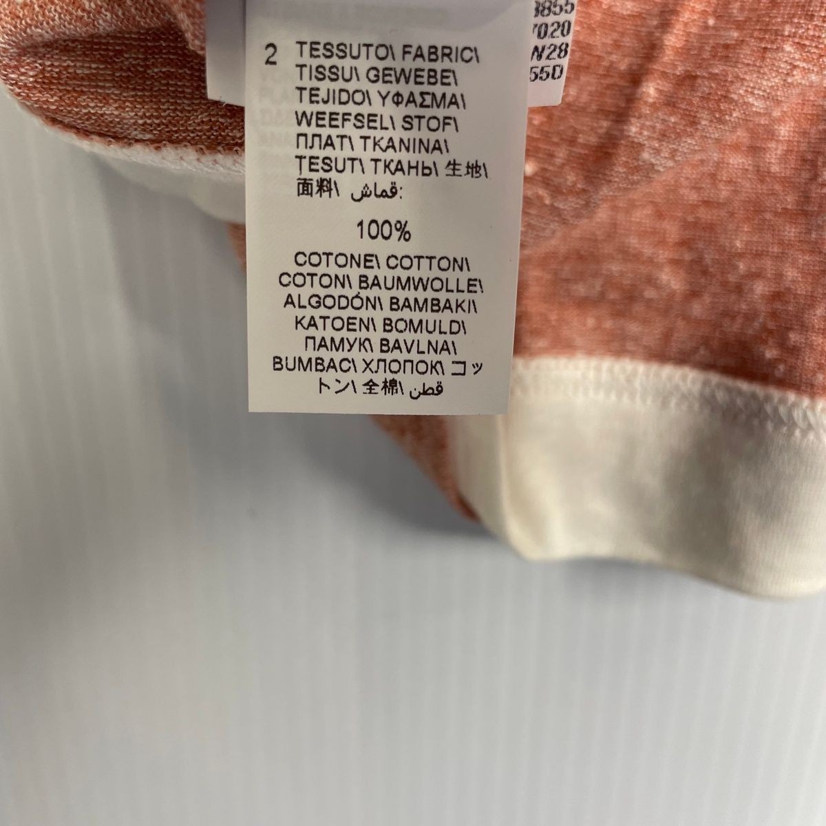 BRUNELLO CUCINELLI Faux Layering T-Shirt Men's Size M Pink gallery