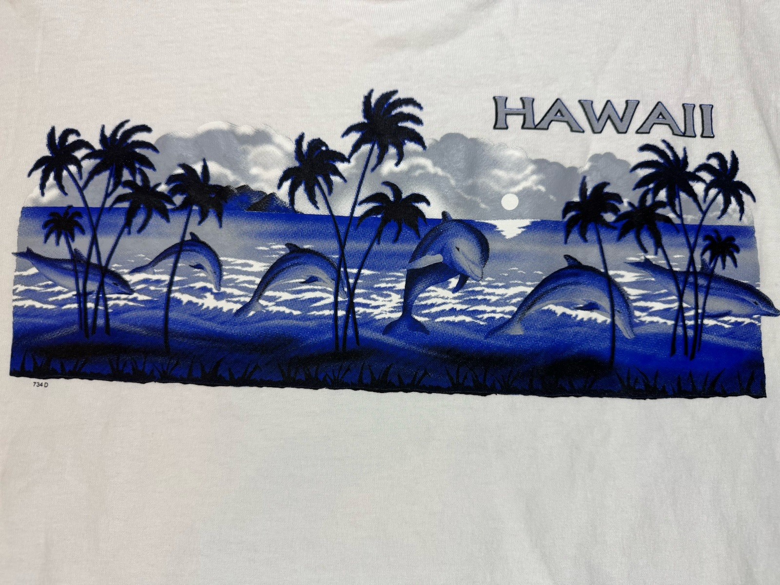 Vintage Hawaii Silk Screened T-shirt gallery