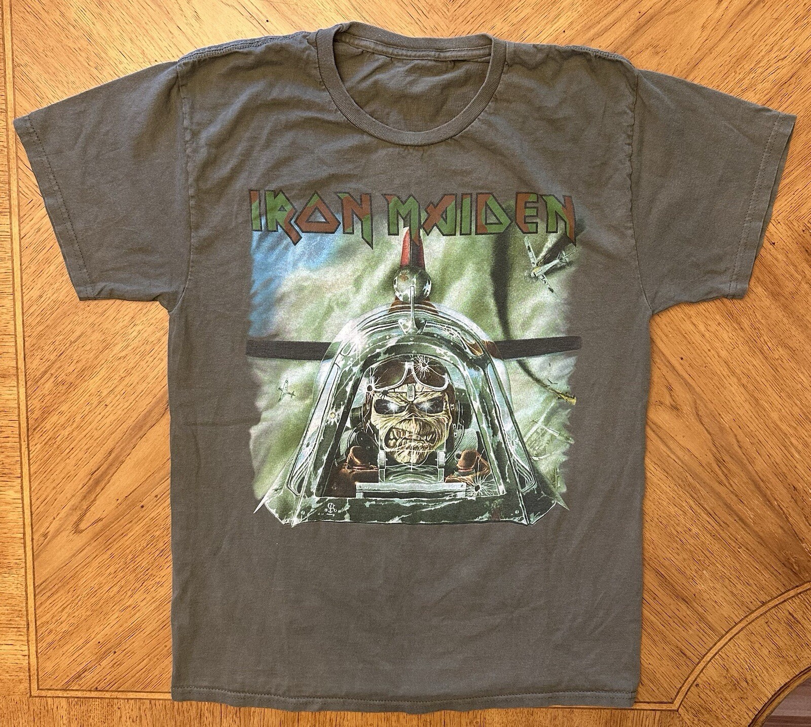 Iron Maiden TShirt Legacy Of The Beast 2022 World Tour Sz S/M SEE MEASUREMENTS!