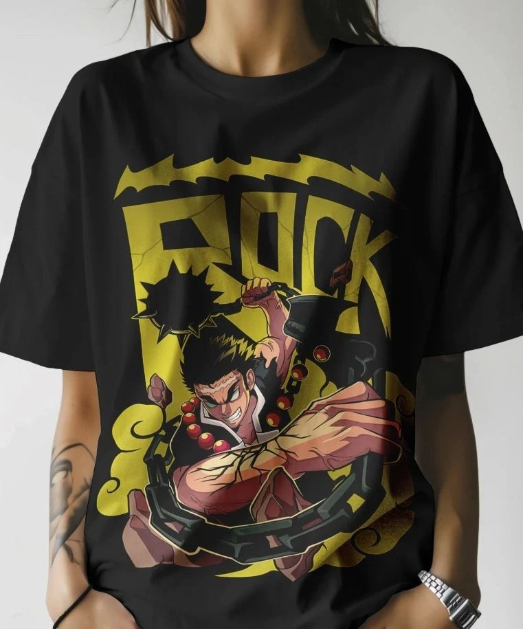 Demon Slayer Gyomei Himejima Stone Hashira T-Shirt Full Size S-5XL Unisex Shirt gallery