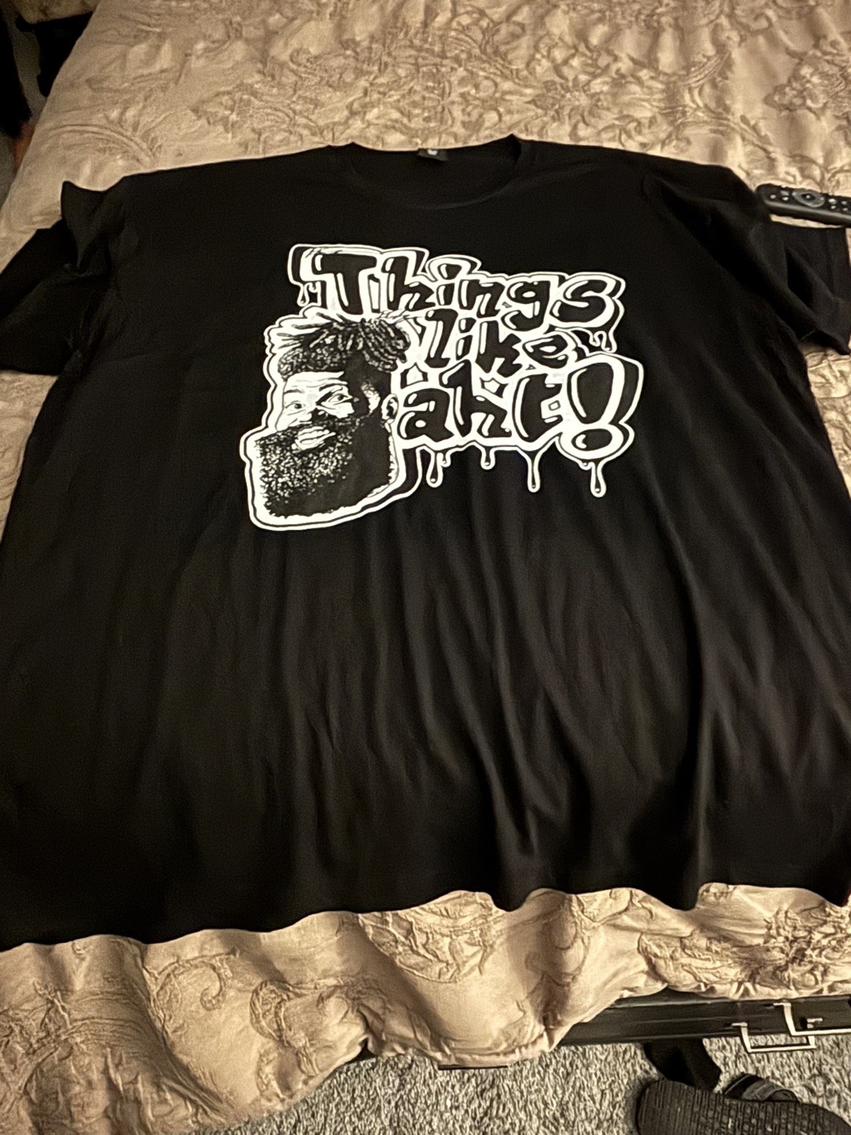 Damon Darling Signed T Shirt Male Comedy Things Like That Comedy Sz XXL gallery