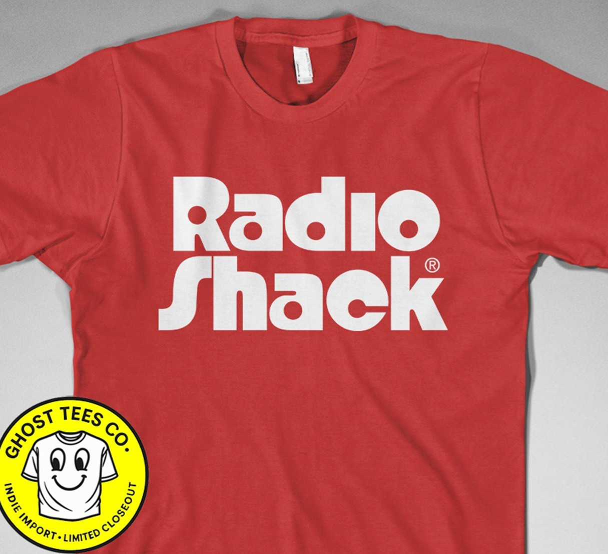 Radio Shack Logo T shirt retro vintage tech parts cb adaptor 80s 70s 90s gallery