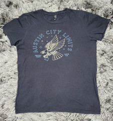 Austin City Limits Shirt Mens Medium Black 2018 Music Festival Rock Band Logo