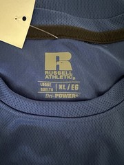 Russel Athletic Mens Dri-Power Short Sleeve Performance T-Shirt -Various Sizes-