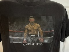 DGK Undisputed Boxing Mike Tyson Style Graphic T Shirt Men’s Large Black