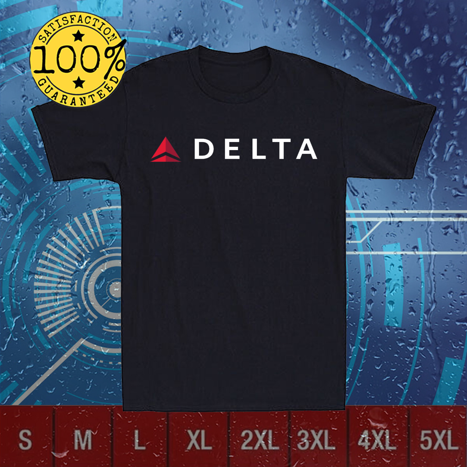 Delta Airlines Logo Funny USA Size S-5XL gallery