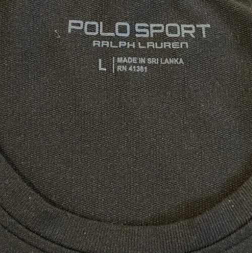 Polo Sport Tech Biometric Sensing Technology (no Black Box) T Shirt! L gallery