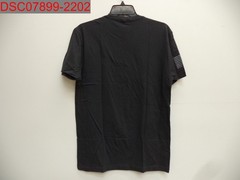 Shield Republic Men’s Graphite Black SR Shield Logo T-Shirt, Size M 92742207953