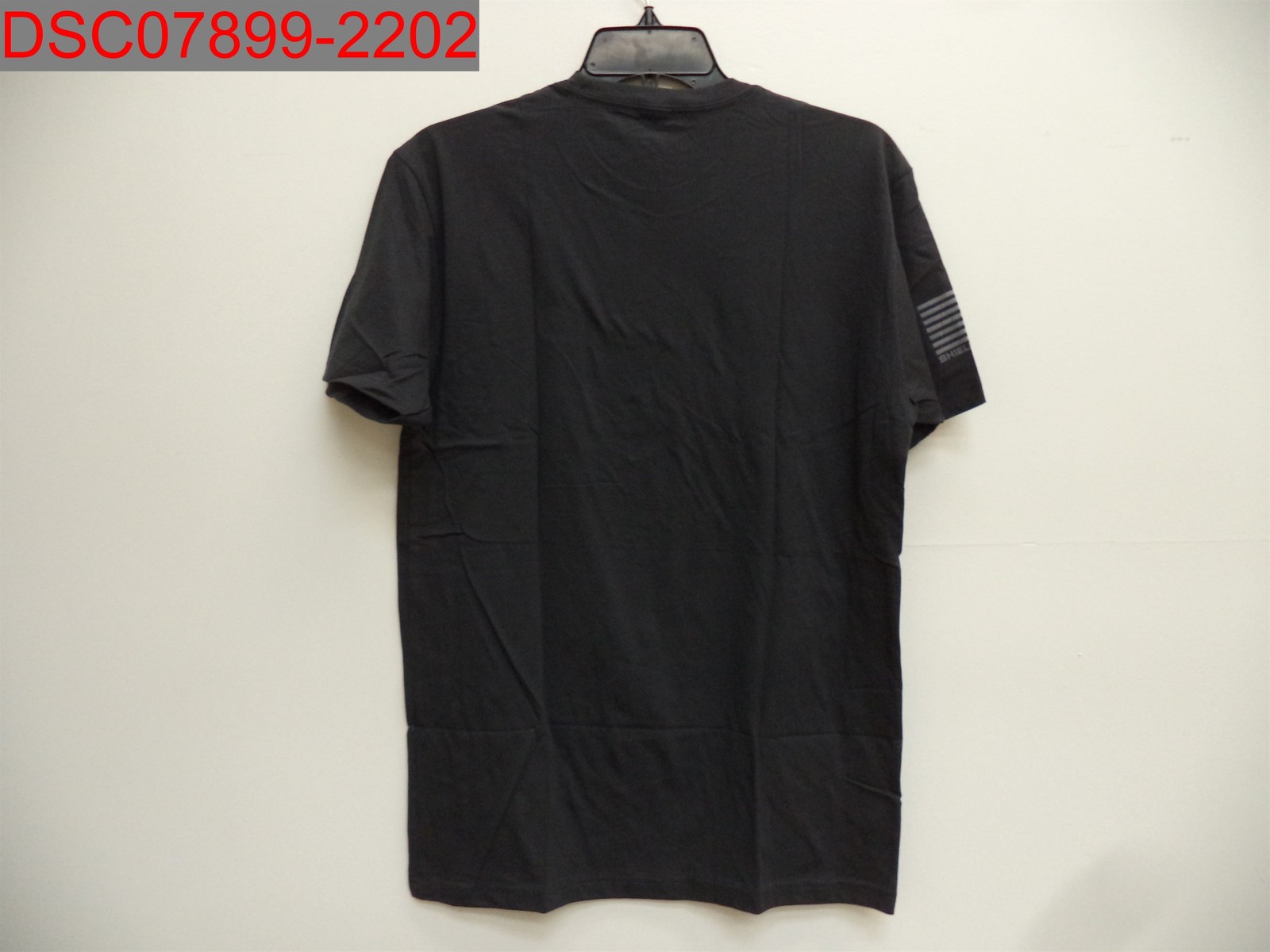 Shield Republic Men's Graphite Black SR Shield Logo T-Shirt, Size M 92742207953 gallery