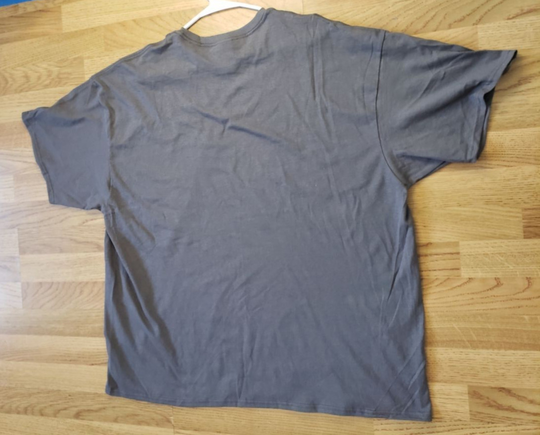 6 Delta Pro Weight T Shirts 3XL Charcoal Blank Lot Bulk Wholesale New gallery
