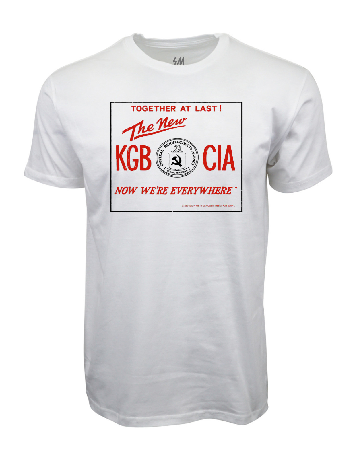 Kgb Cia Graphic T shirt