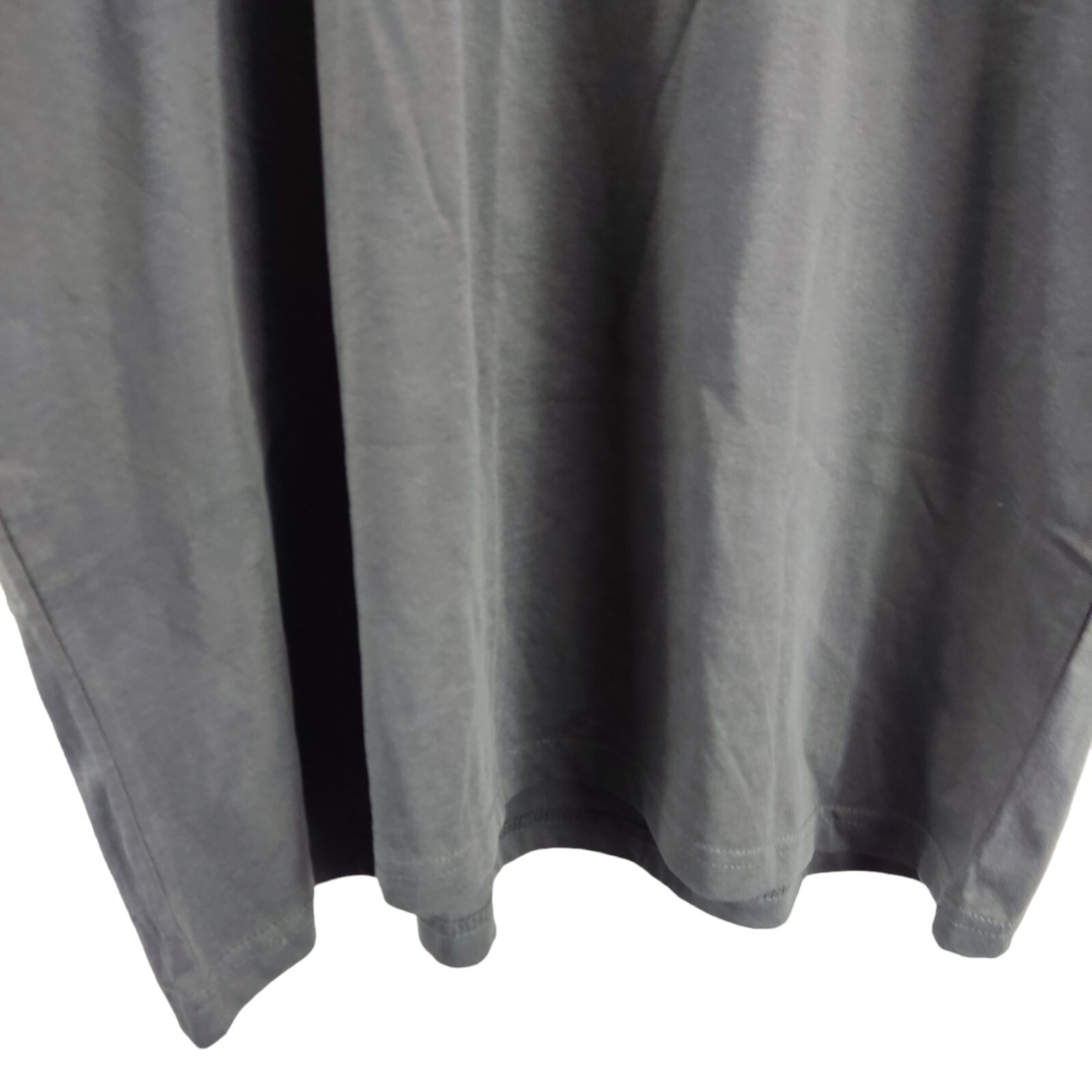 uneek mens t-shirt grey large print round neck short sleeve size xl free postage gallery