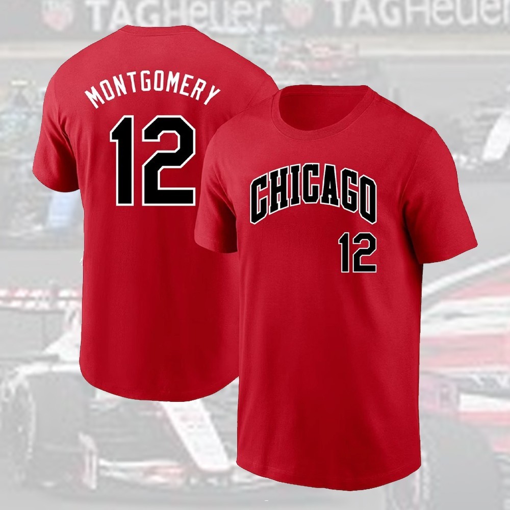 ✍️BEST PRICE - Colson Montgomery #12 Chicago Baseball Name & Number For Fans gallery