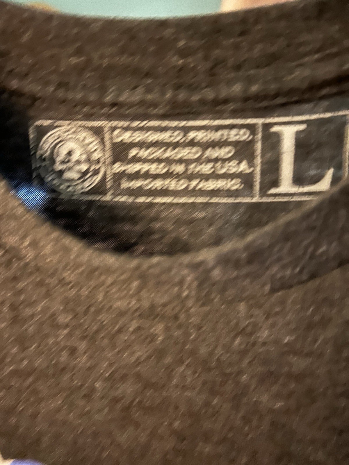 Jekyll & Hyde Tee Shirt Red White And Blue Letters With White Stars On Back gallery