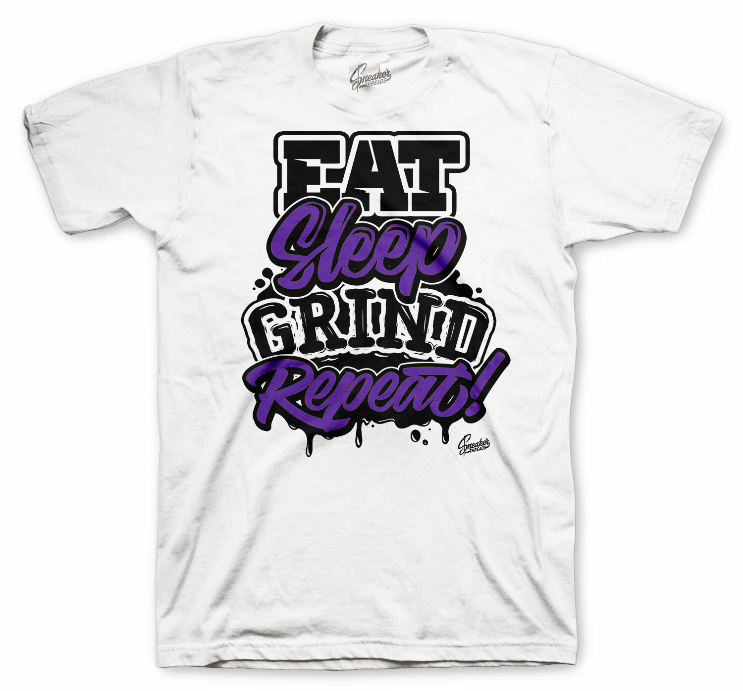 Shirts Match Jordan 4 Purple Metallic Sneaker Tee – Daily Routine