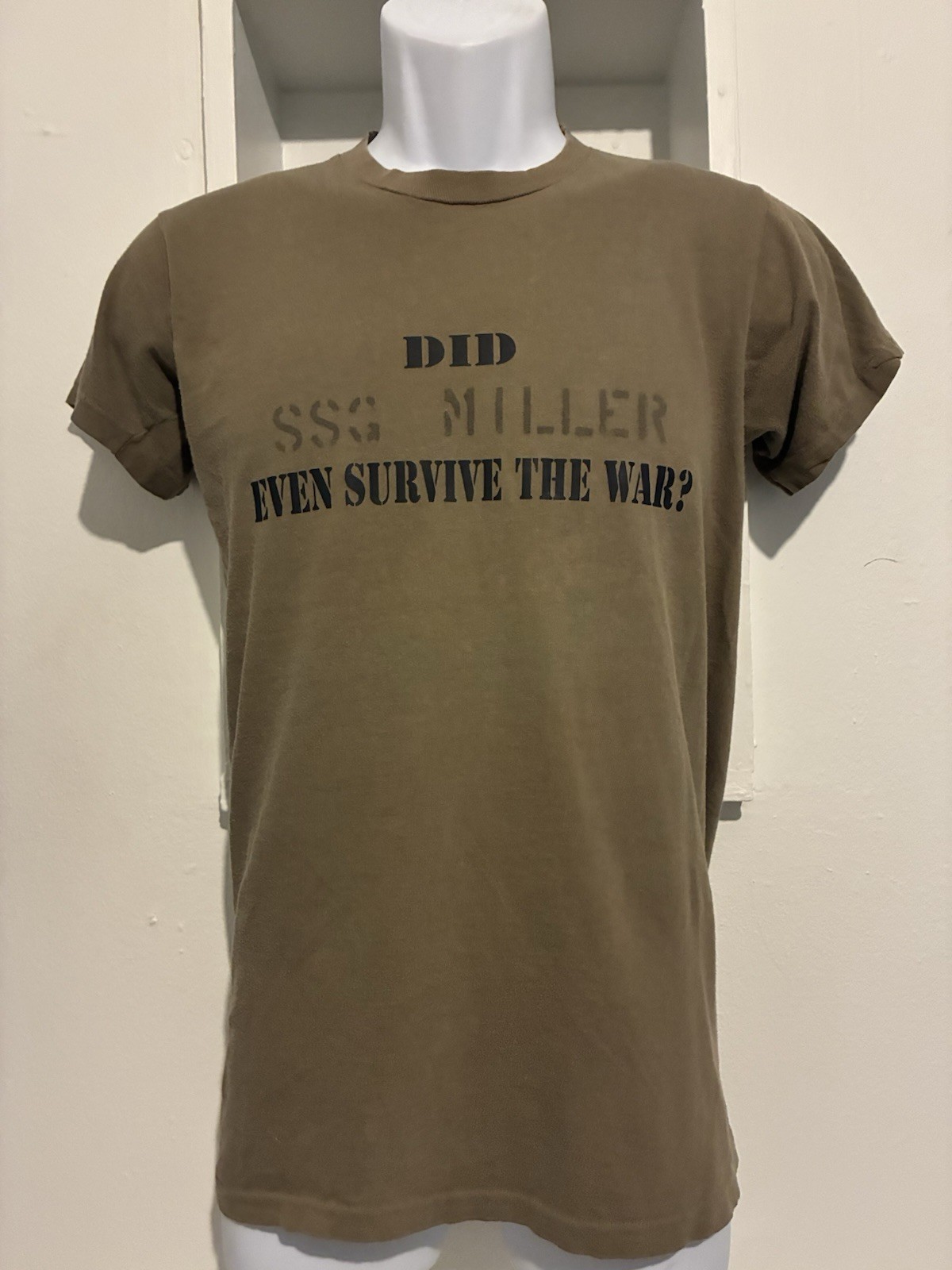 Army shirt vintage single stitch shirt Vietnam antiwar antifascist American punk gallery
