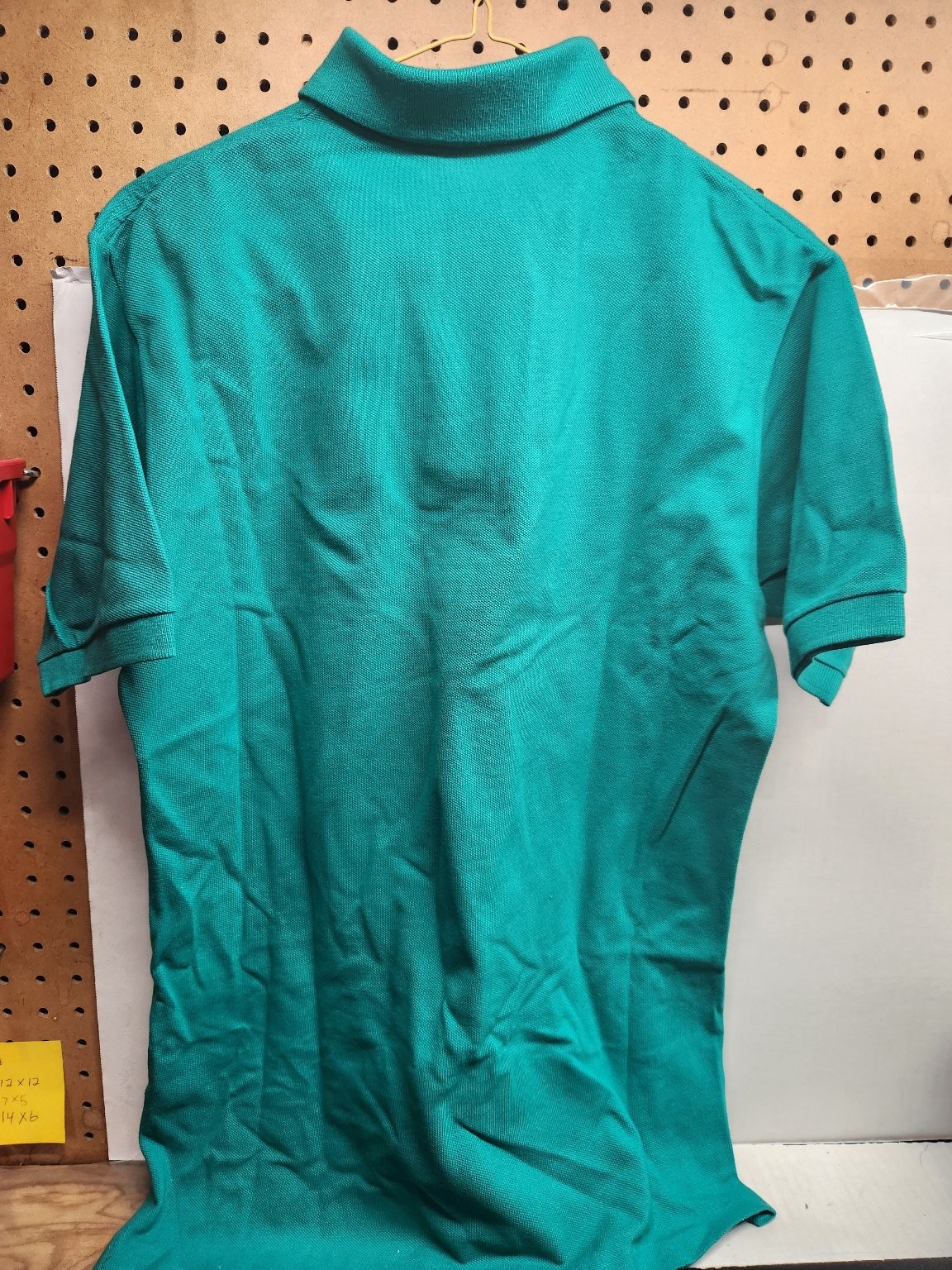 Outer Banks Men's Teal Polo Shirt M 100% Combed Cotton Collared gallery