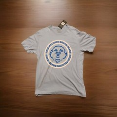 NWT Men’s True Religion Buddha Face Blue Short Sleeve T-Shirt Size Large