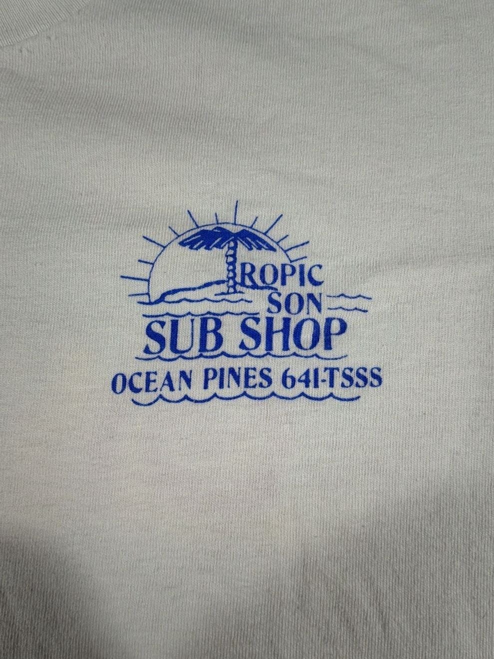 Stedman Vintage 80s Tropic Son Sub Shop T-Shirt