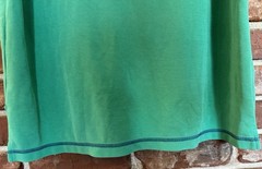 Bugatchi Uomo Short Sleeve Men’s Green Crewneck Soft T-shirt Size Medium