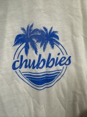 NWOT Chubbies 2 Tank Tops XXL