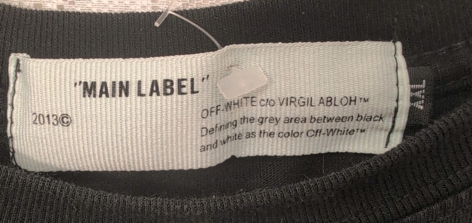 Off-White x Undercover Men’s Graphic Print Crewneck Cotton Tee M gallery