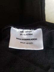 Create 2mrw “Stack Um High” Embroidery Mens TShirt Size Medium
