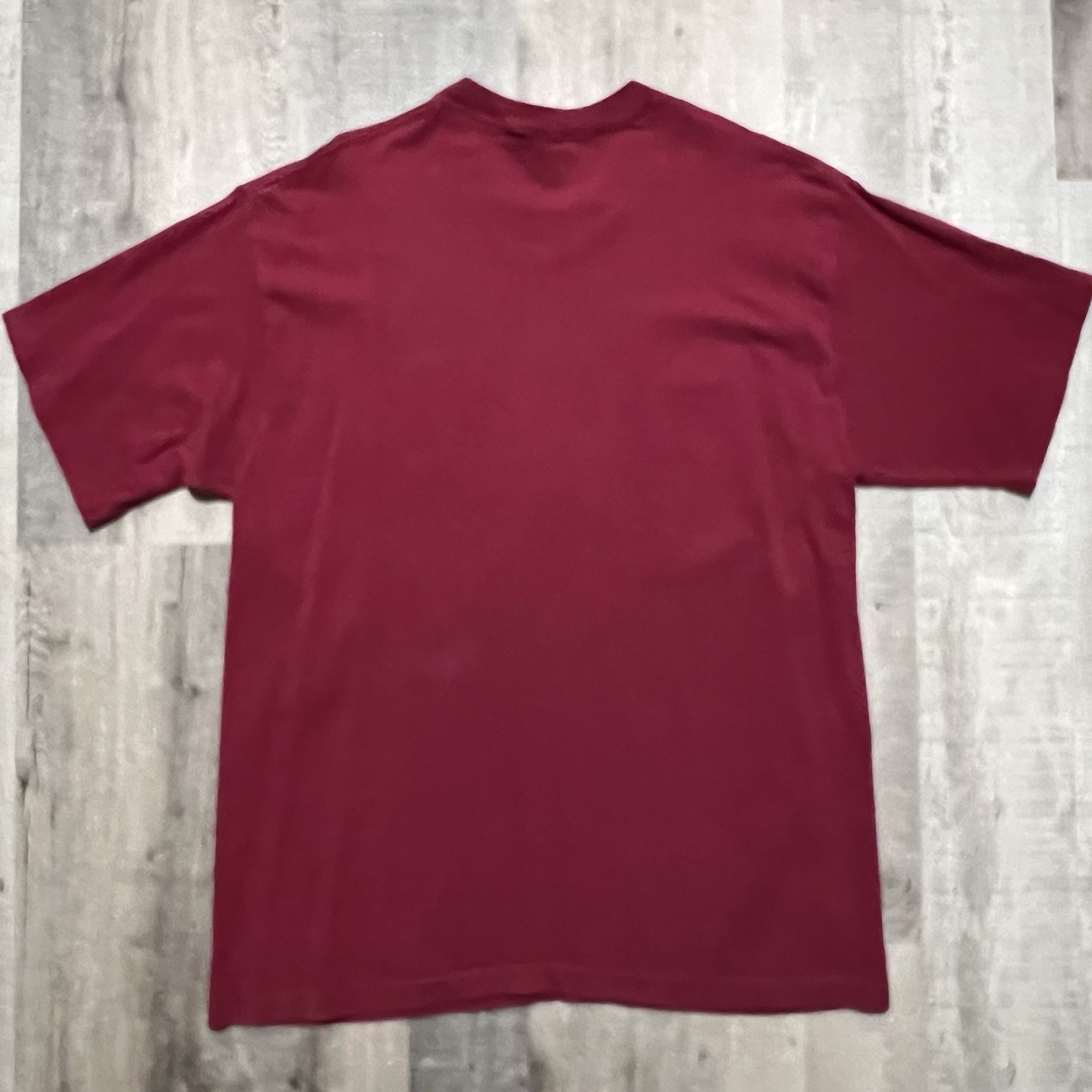 VTG Colorado Avalanche Hockey T Shirt 90s Red NHL Single Stitch Sportswear 2XL gallery