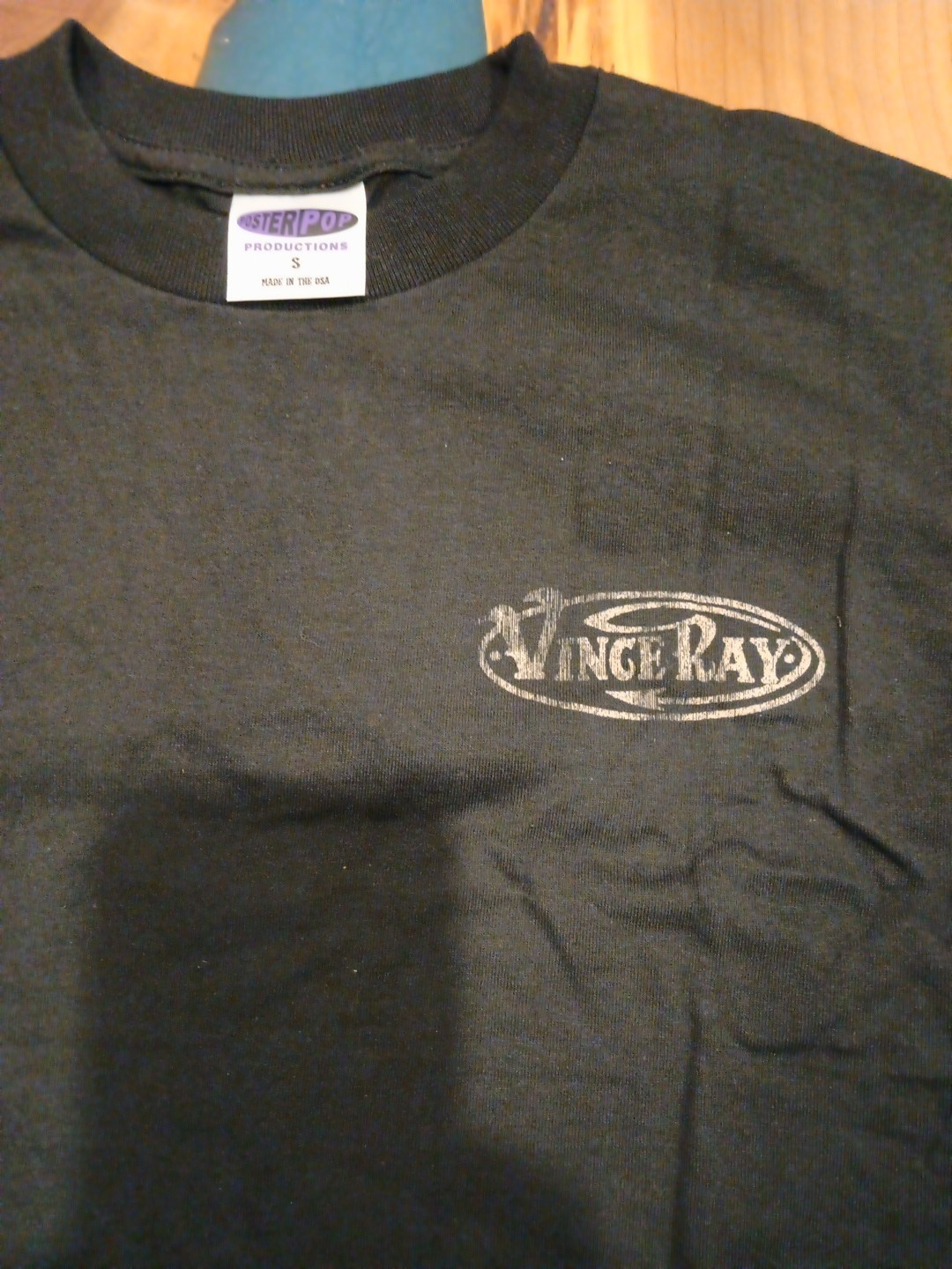Vince Ray Throttled Skull T-shirt Medium gallery