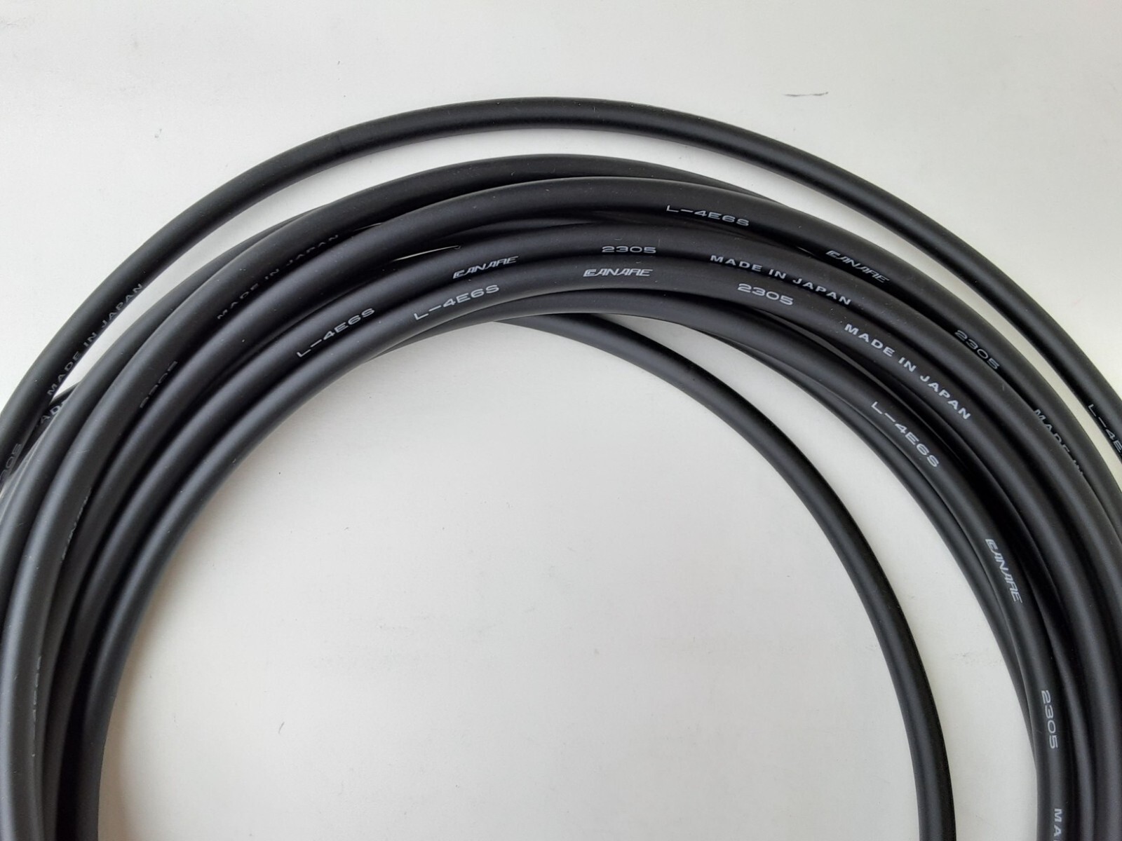 CANARE L-4E6S QUAD MICROPHONE  CABLE  with out connectors  15 FT