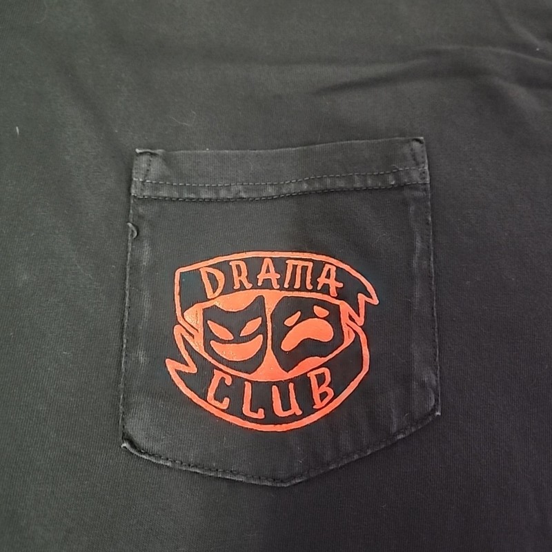 Boogie T 2KFO Drama Club Front Pocket XL T Shirt