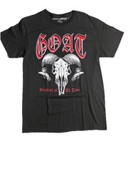 BROOKLYN VERTICAL. Black T Shirt Men’s Size M