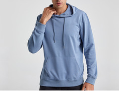 New Men Cotton hoodie Spring/Fall Solid sweatshirt Casual T-shirt Pullover Tops