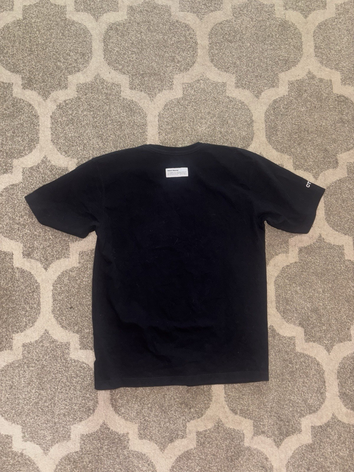 Men’s Heron Preston Graphic T-Shirt Size XL gallery