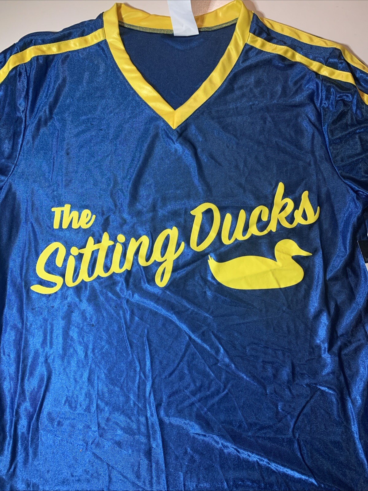 The Sitting Ducks Dodgeball Jersey Costume Cosplay One Size Adult NEW gallery