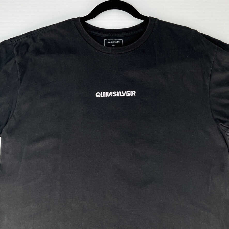 Quiksilver Shirt Men Extra Large Spell Beach Surf Beach Work Party Gym Core Ex gallery