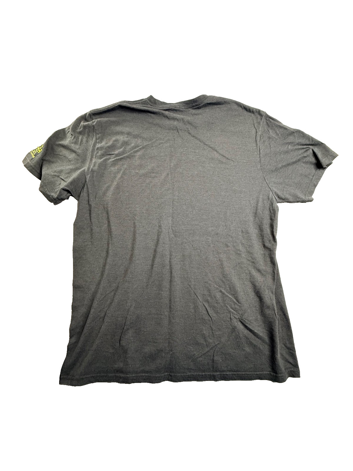Star Wars Solo Movie Shirt Men's Medium M Dark Heather Grey Tri-Blend Logo Tee gallery